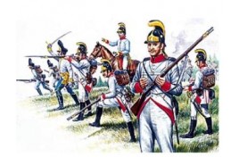 Italeri 1/72 Napoleonic War Austrian Infantry 